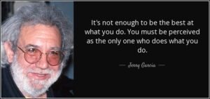 Read more about the article The One and Only – is that you, or your business