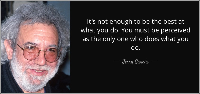 You are currently viewing The One and Only – is that you, or your business