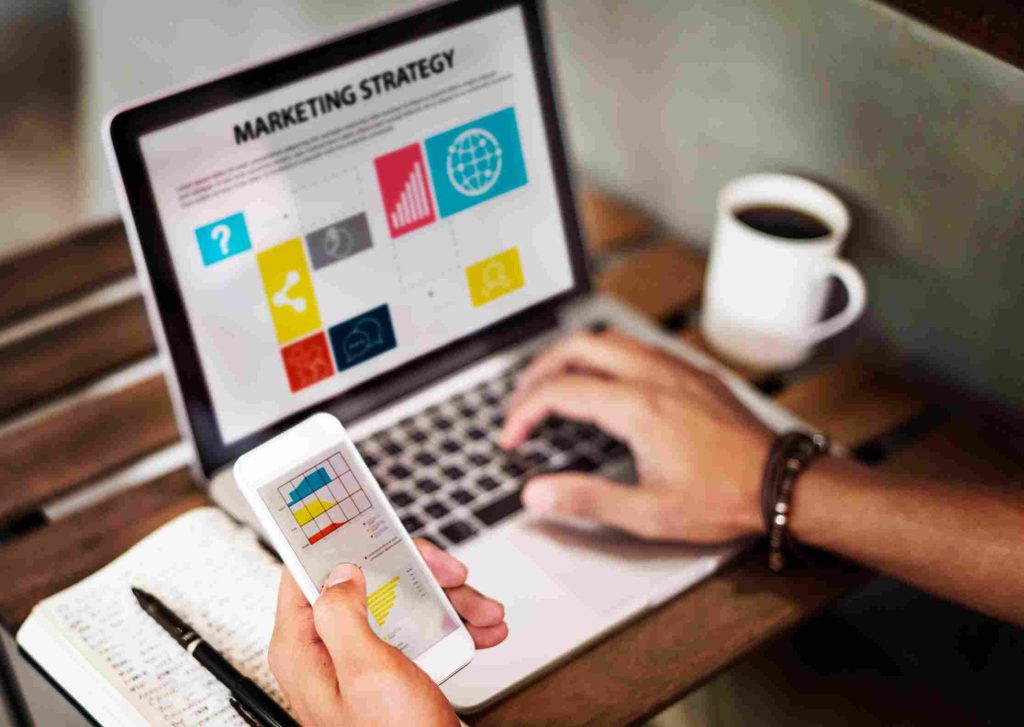 digital marketing financial services industry