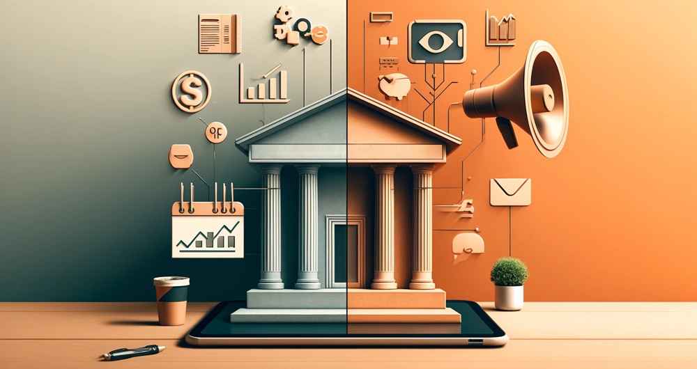 financial services content marketing agency