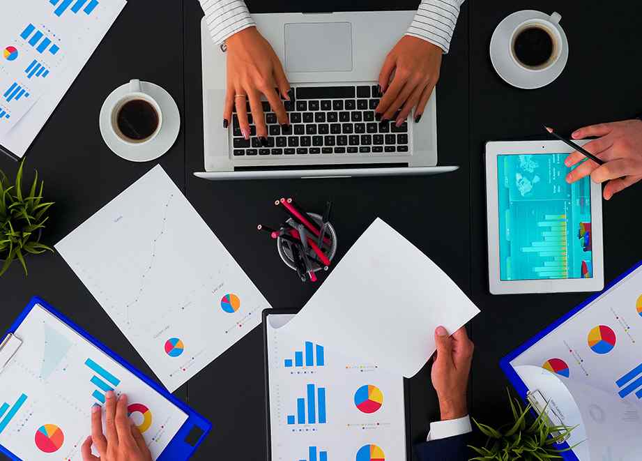 digital marketing financial services industry