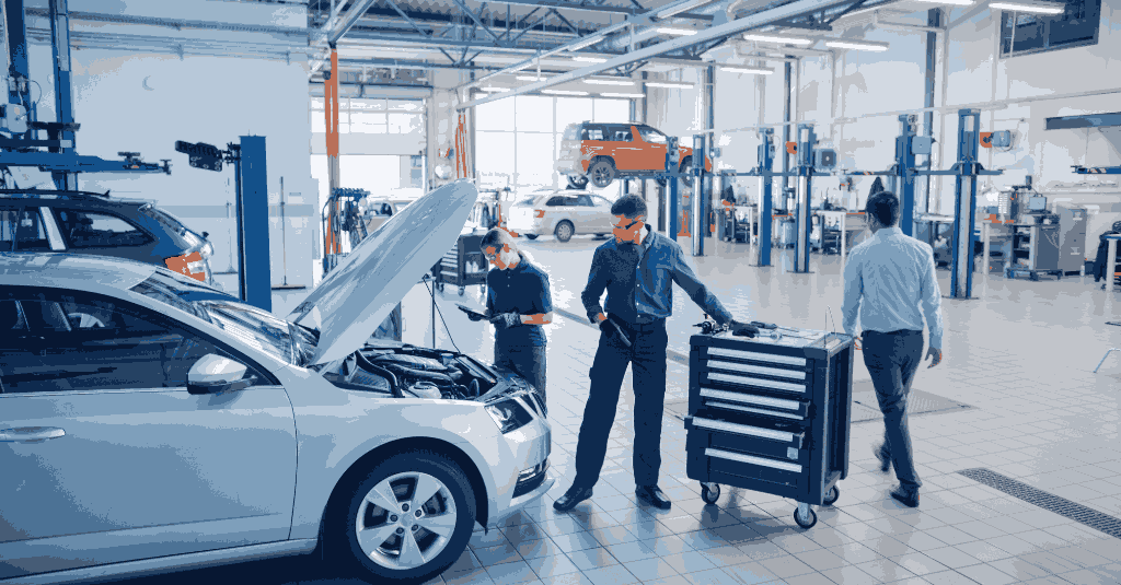 SEO for auto repair shops