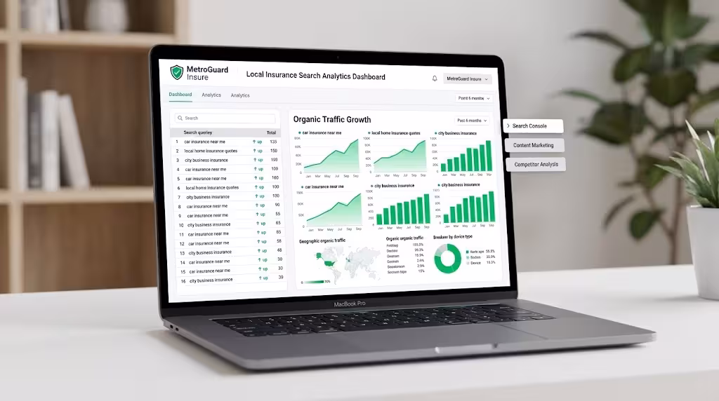 SEO for Insurance Companies - Remarkably Different