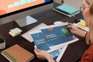 What services help track and optimize mobile app ad campaigns