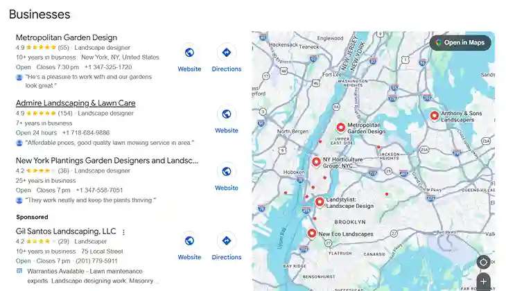 SEO For Landscapers New York City - Remarkably Different